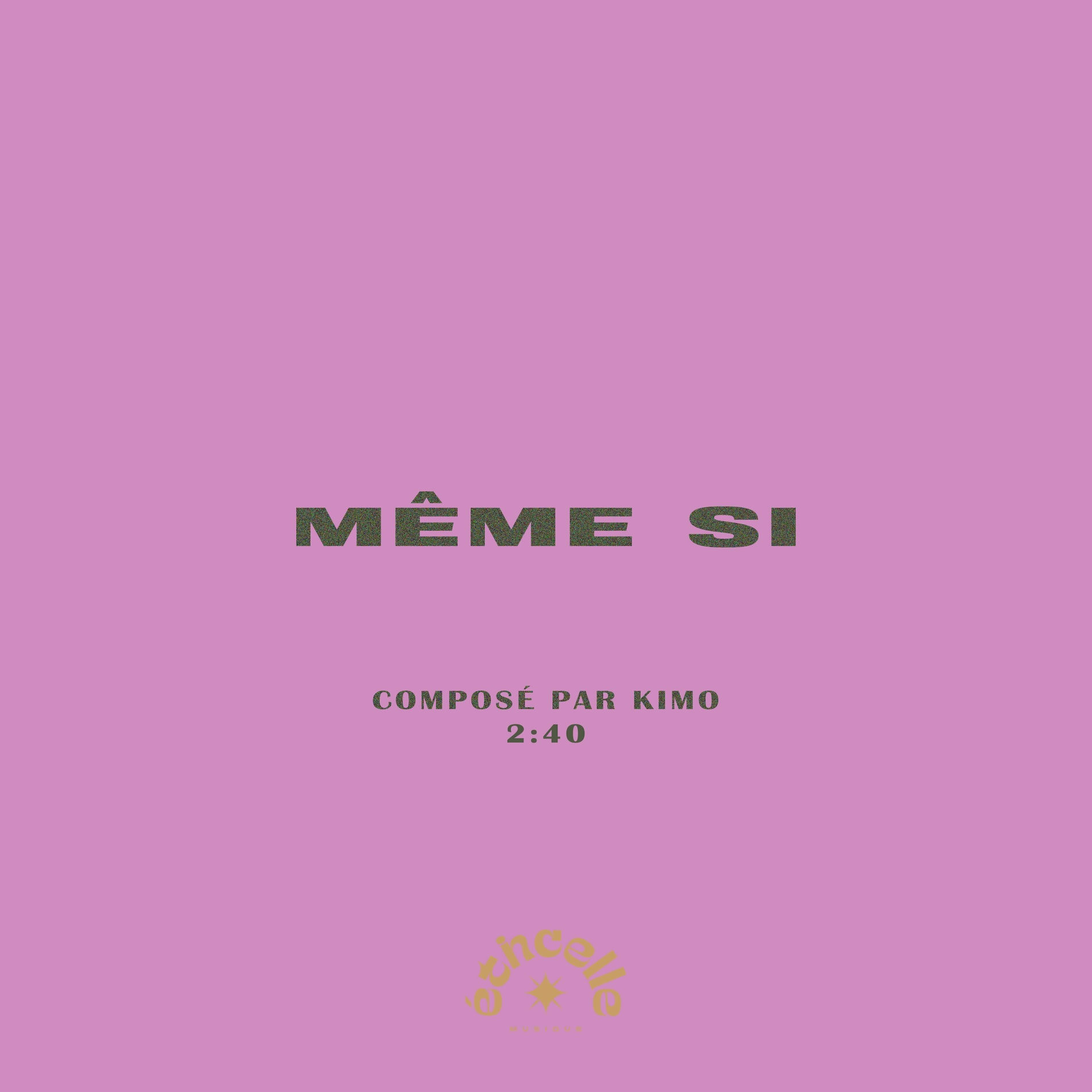 Album cover of Même si