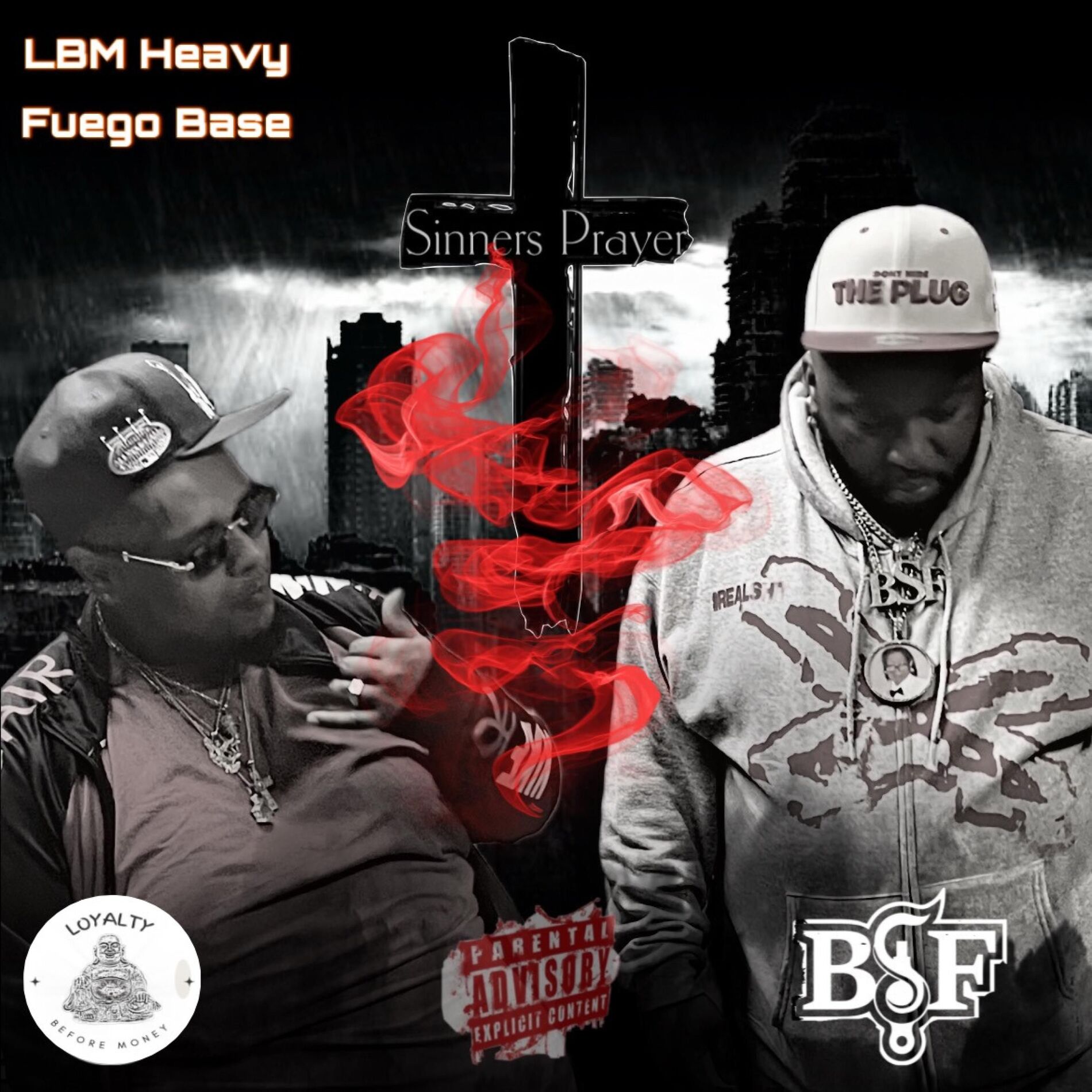 Album cover of Sinners Prayer (feat. Fuego Base)