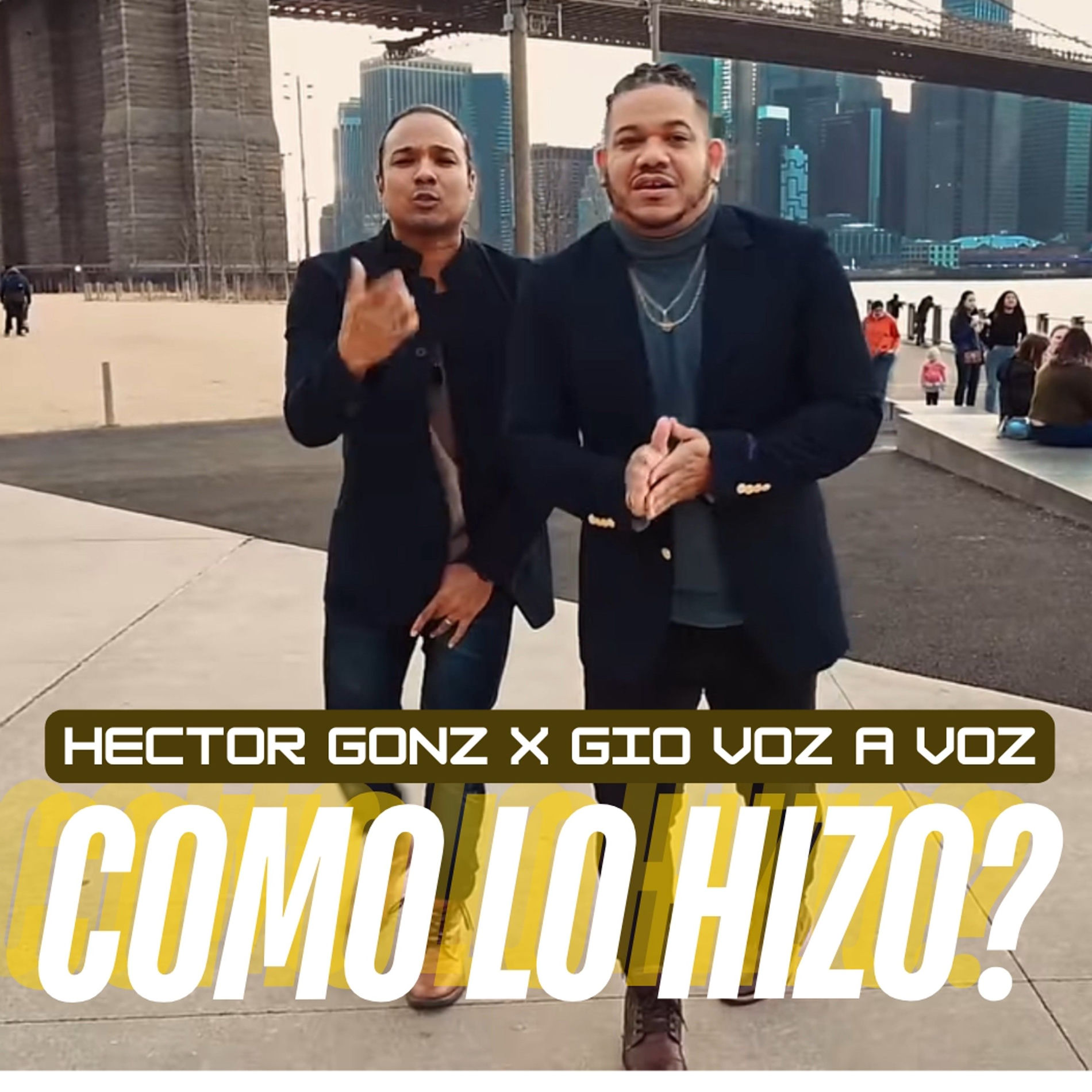 Album cover of COMO LO HIZO