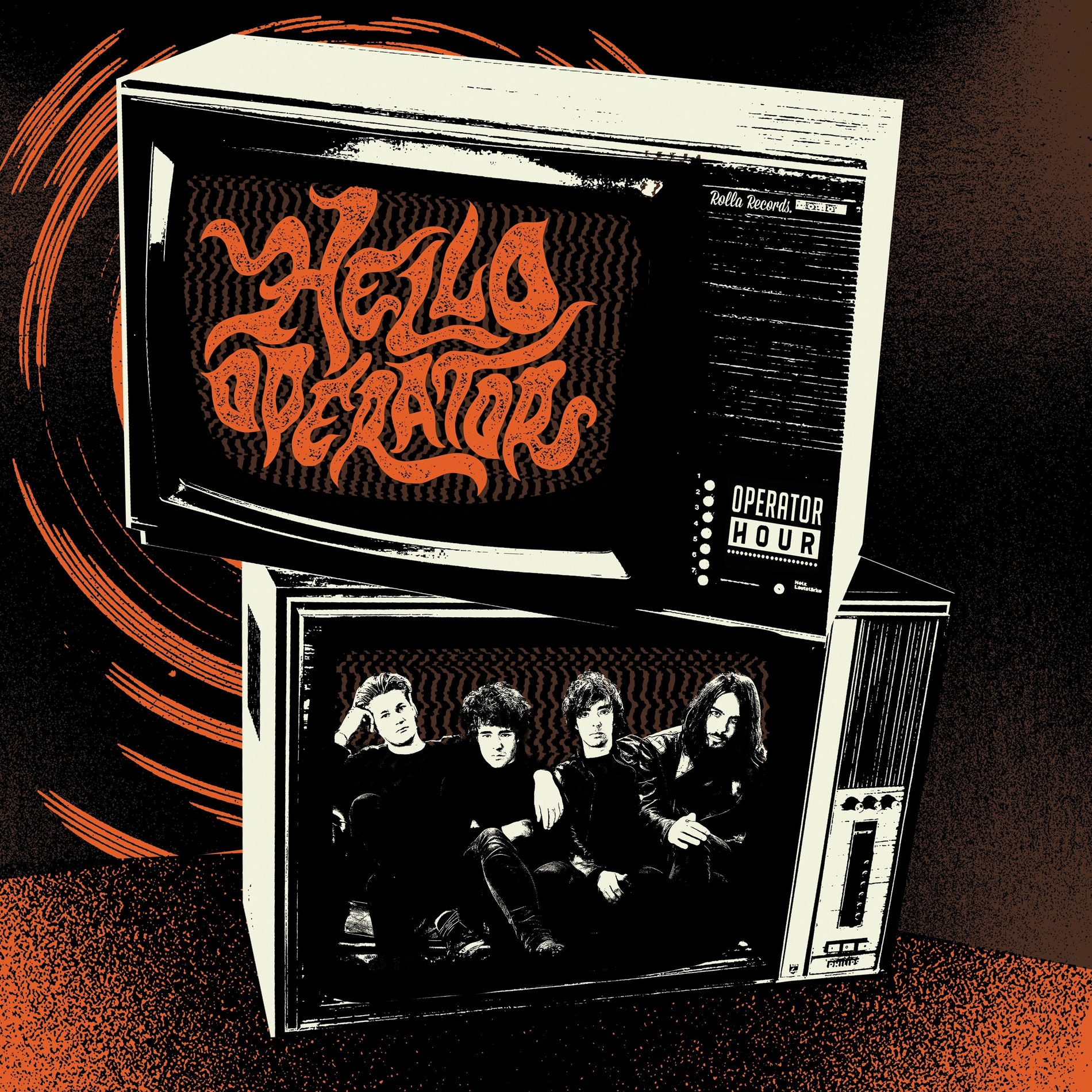 Album cover of Operator Hour