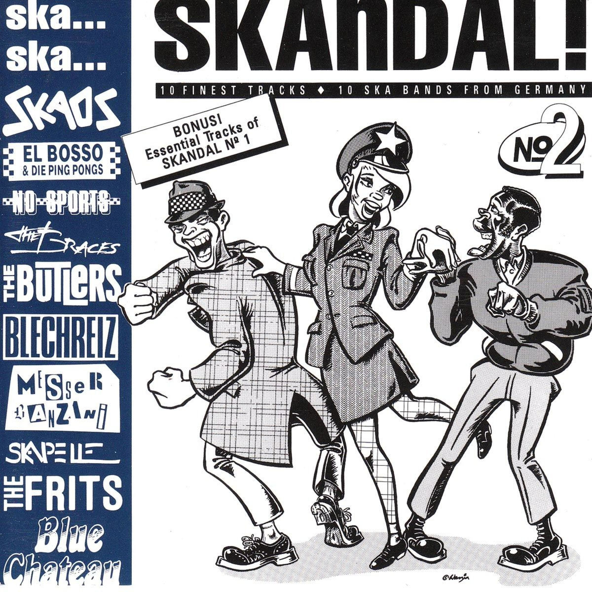 Various Artists - Ska, Ska, Skandal Nr.2 | Deezer