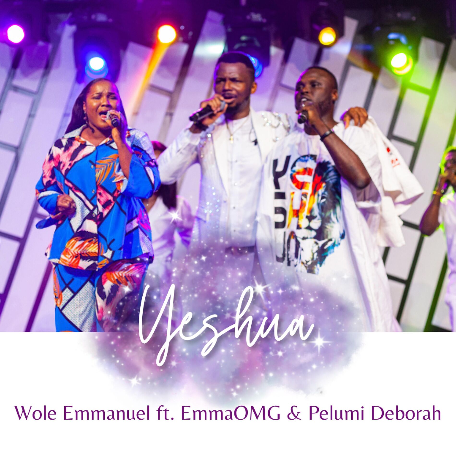 Album cover of YESHUA (feat. EMMAOMG & PELUMI DEBORAH) [Live ]