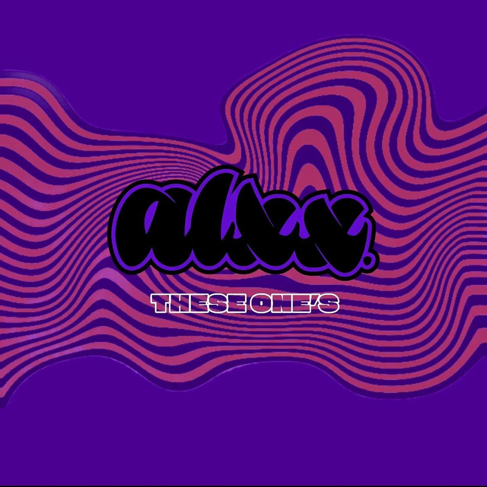 Album artwork for THESE ONE'S by ALXX.