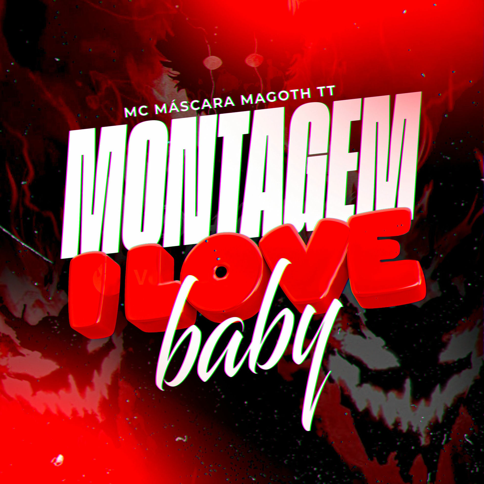 Album cover of Montagem I Love Baby