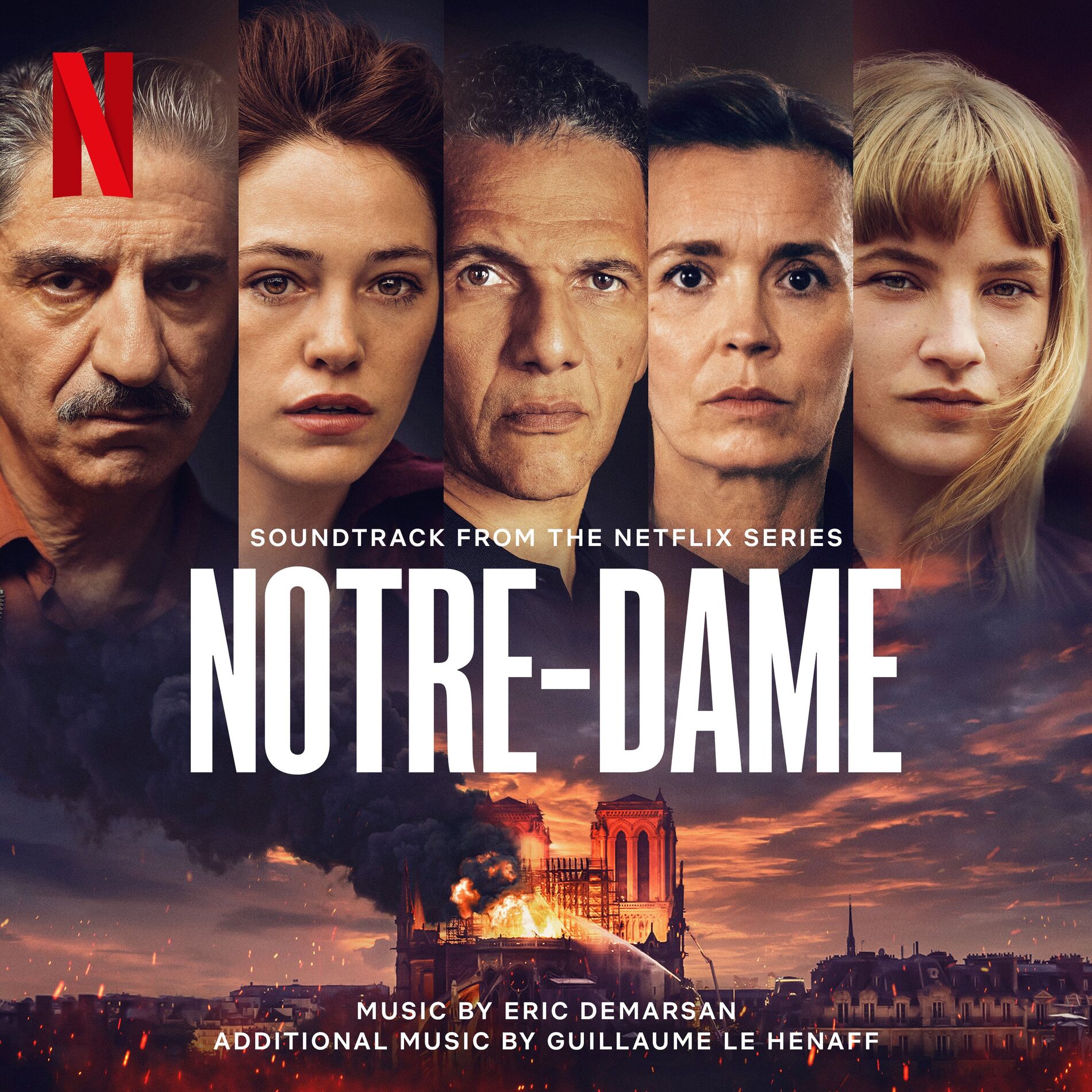 Album cover of Notre-Dame (Soundtrack from the Netflix Series)