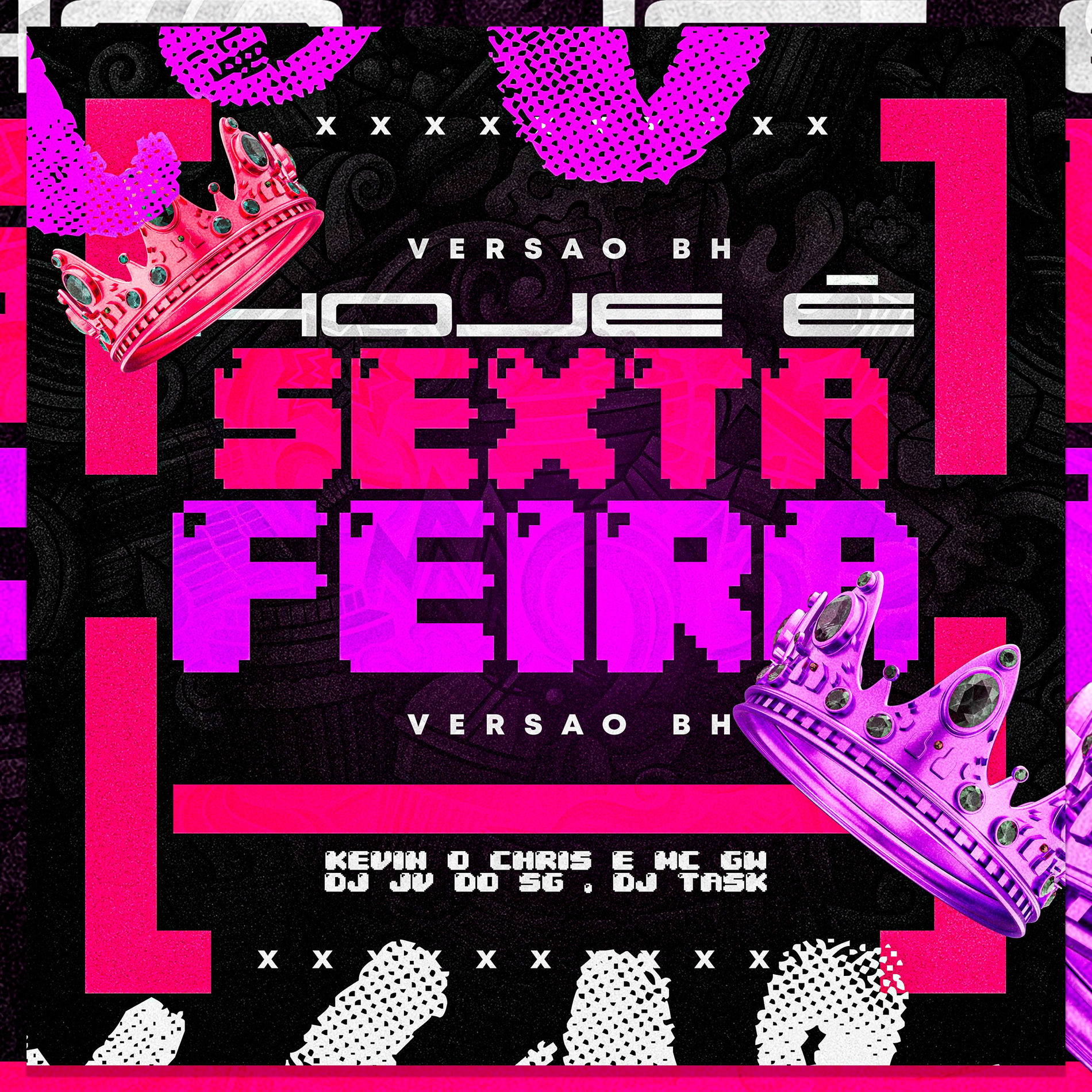 Album cover of Hoje é Sexta Feira