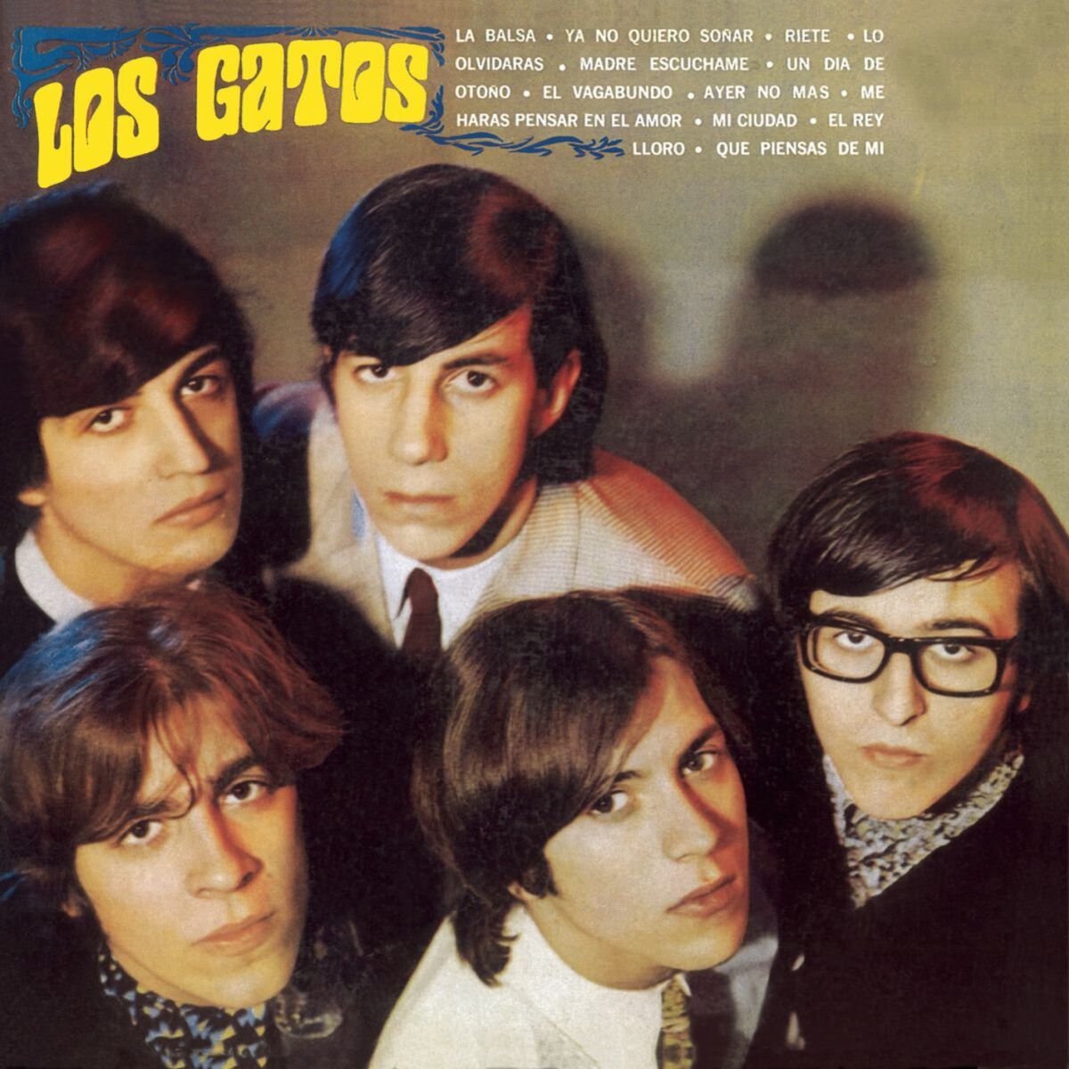 Album cover of Los Gatos