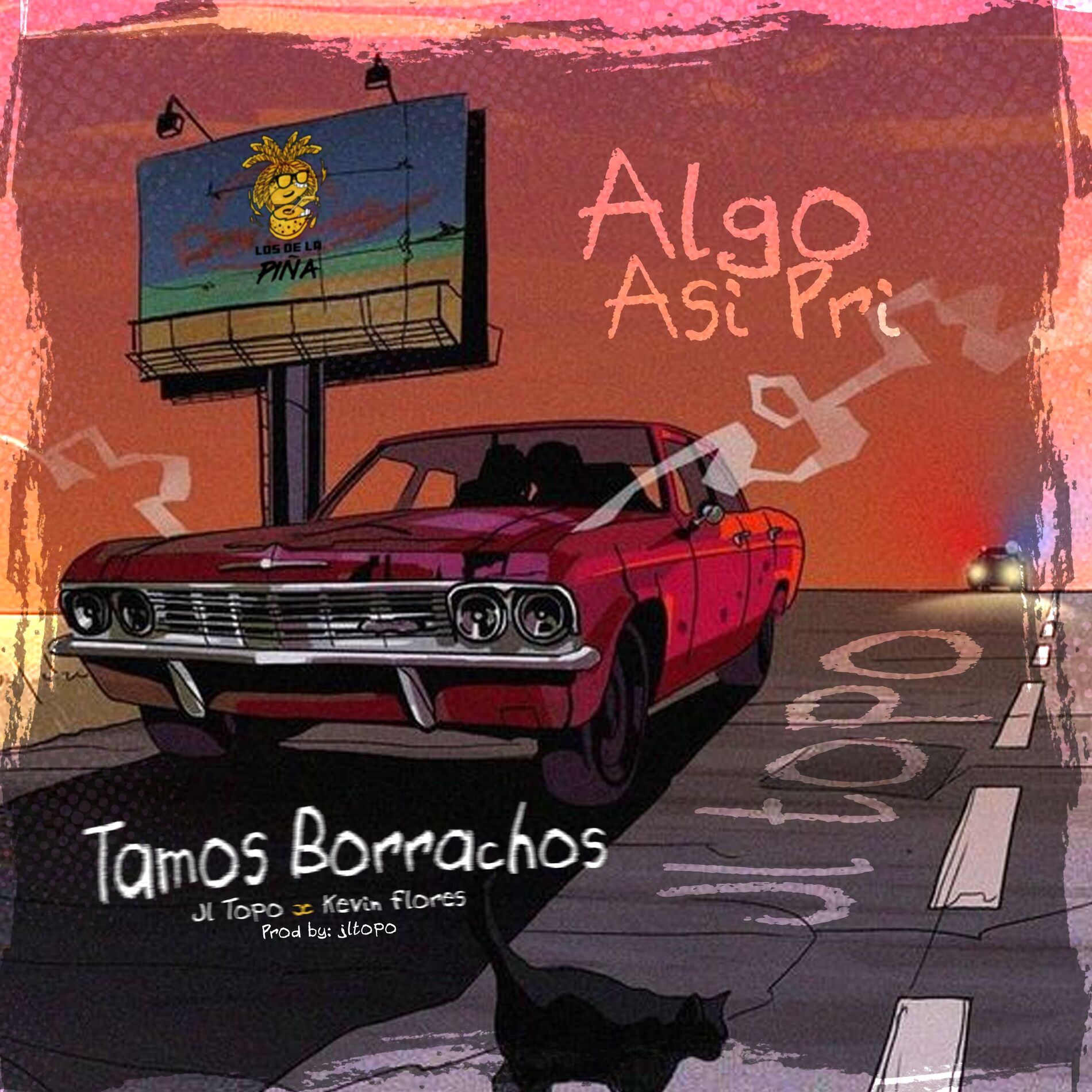 Album cover of TAMOS BORRACHOS