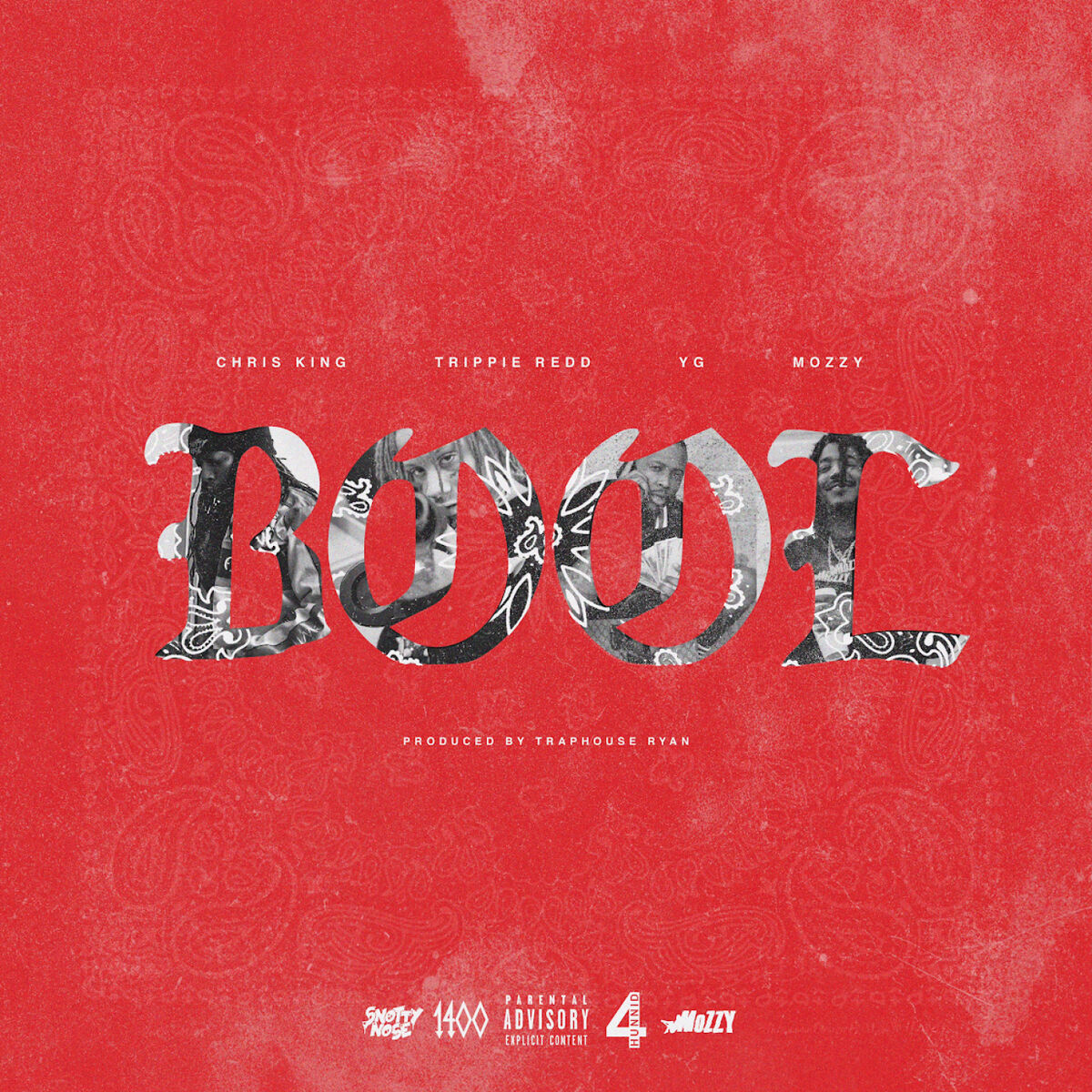 Album cover of BOOL (feat. Trippie Redd, Mozzy, YG)