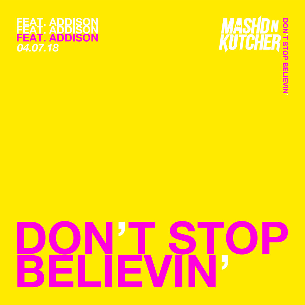 Picture of Don’t Stop Believin’