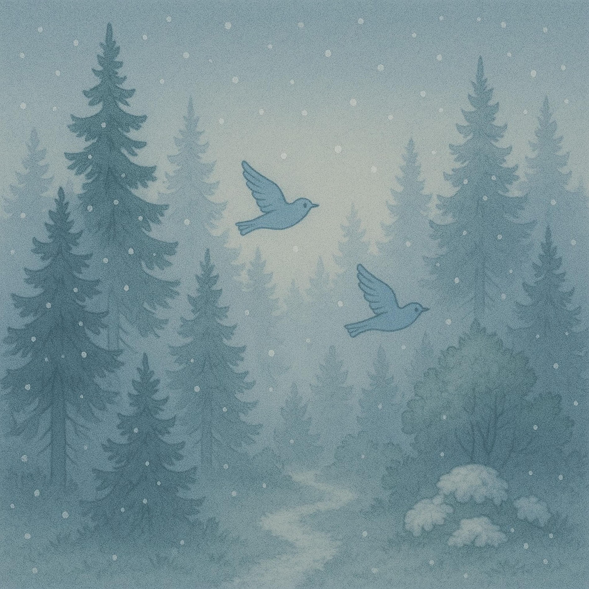 Album cover of First Snowfall