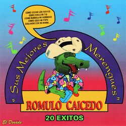 Cover of Sus Mejores Merengues (20 Éxitos)