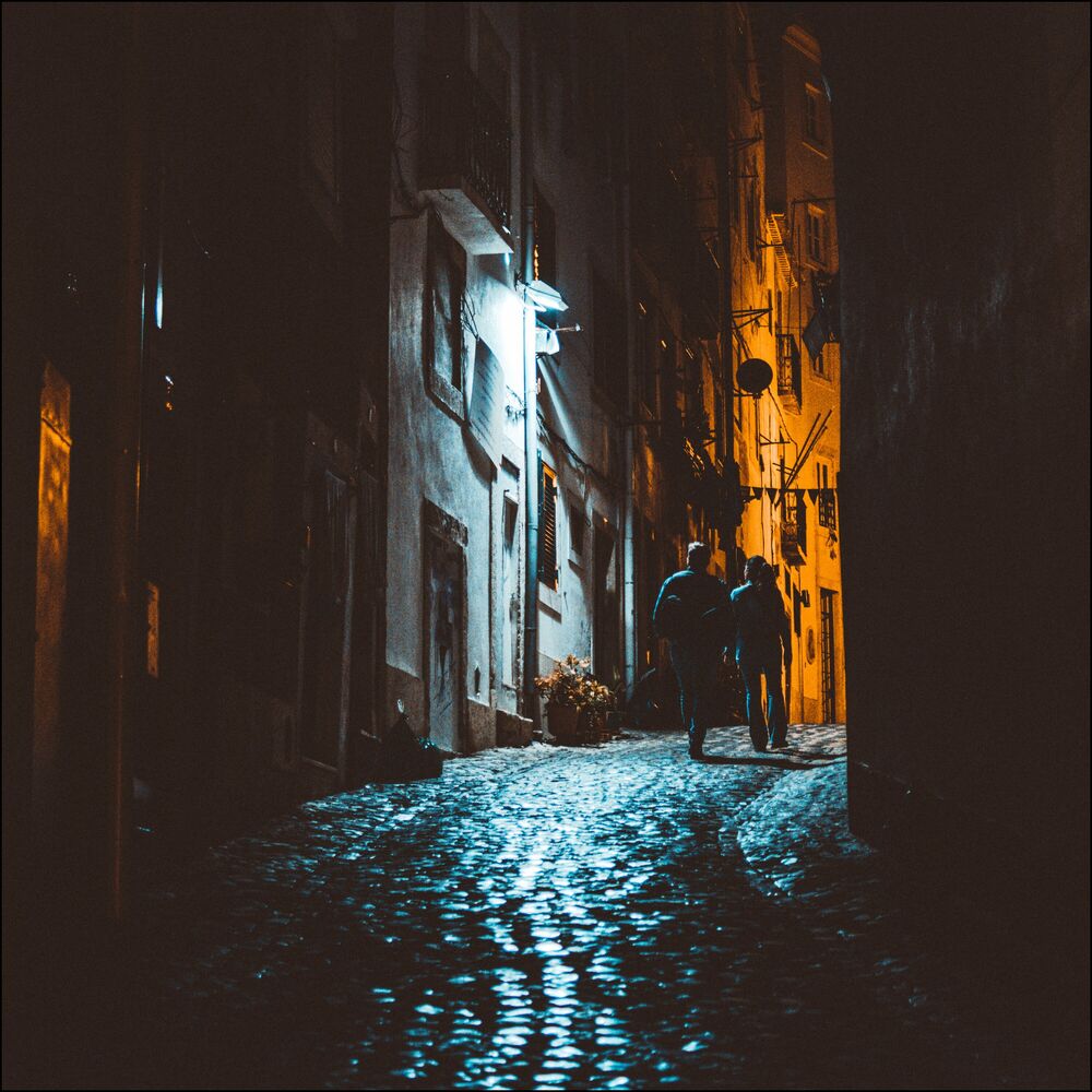 Picture of Moonlit Cityscape