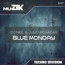 Cover of Blue Monday