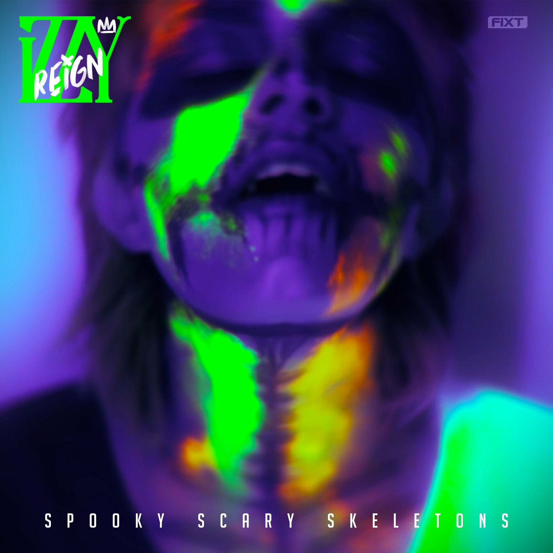 Album cover of Spooky Scary Skeletons