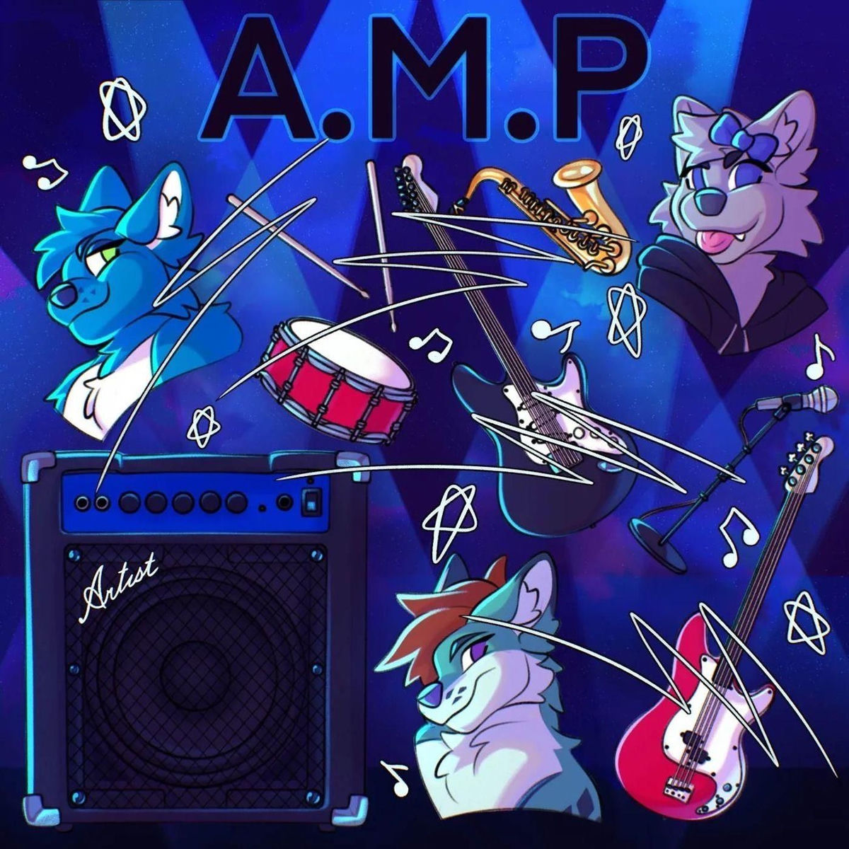 Album cover of A.M.P.