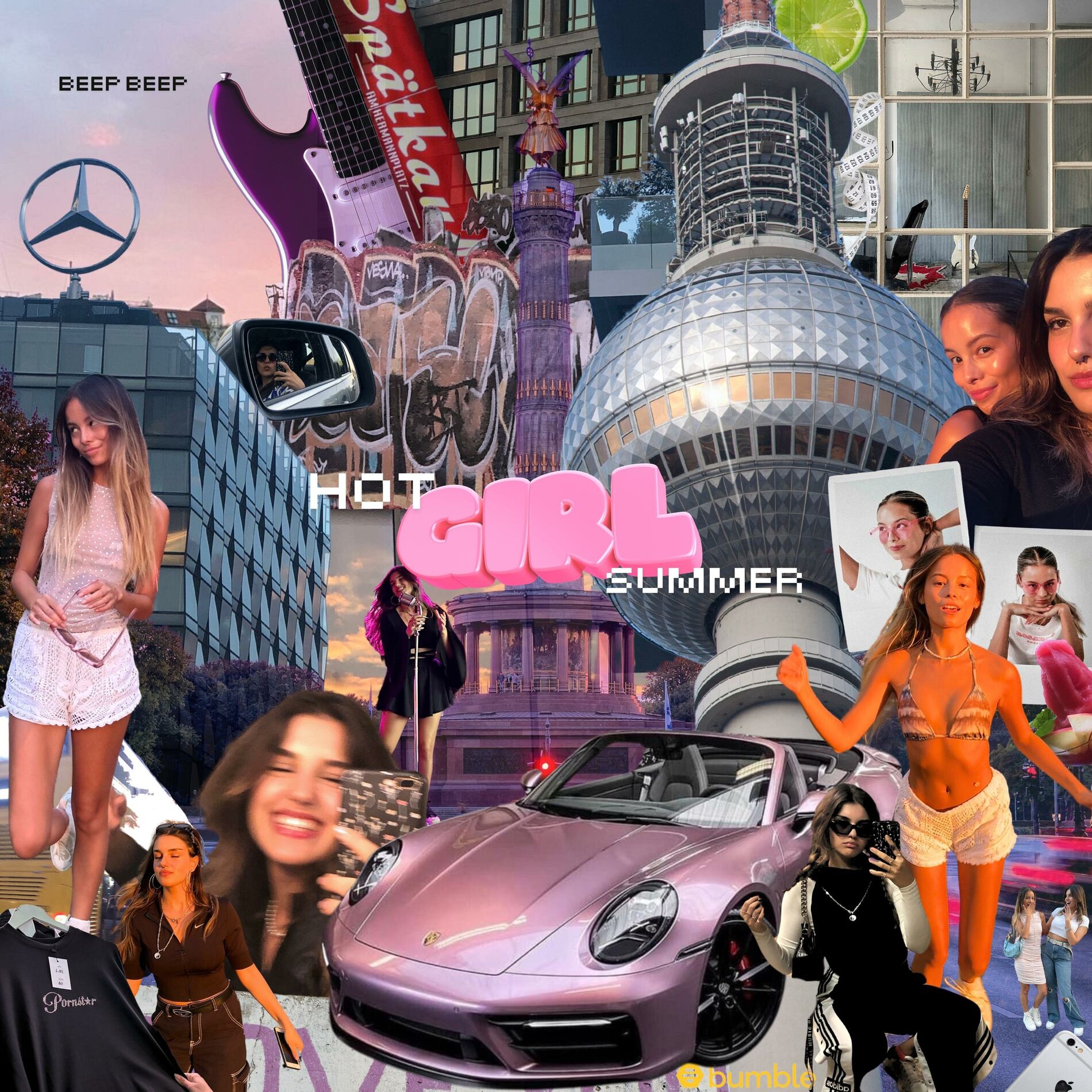 Album cover of hot girl summer