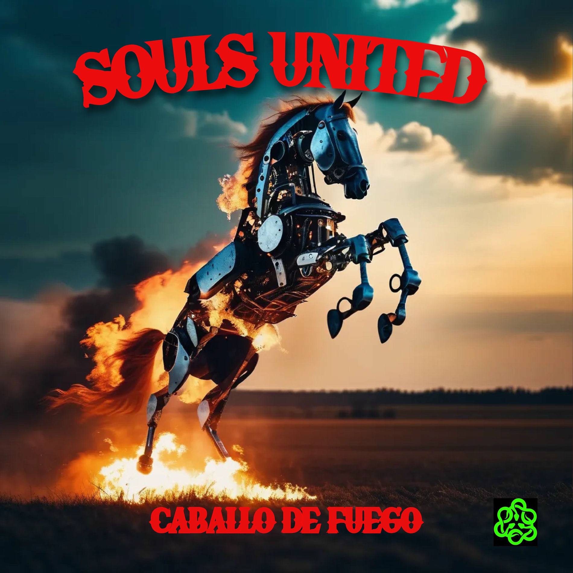 Album cover of Caballo de Fuego