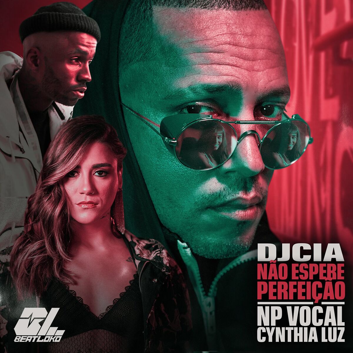 Album cover of Não Espere Perfeição