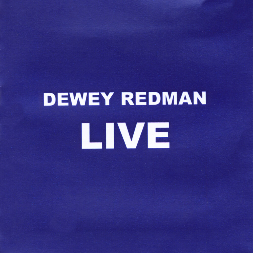 Picture of Dewey Redman Live