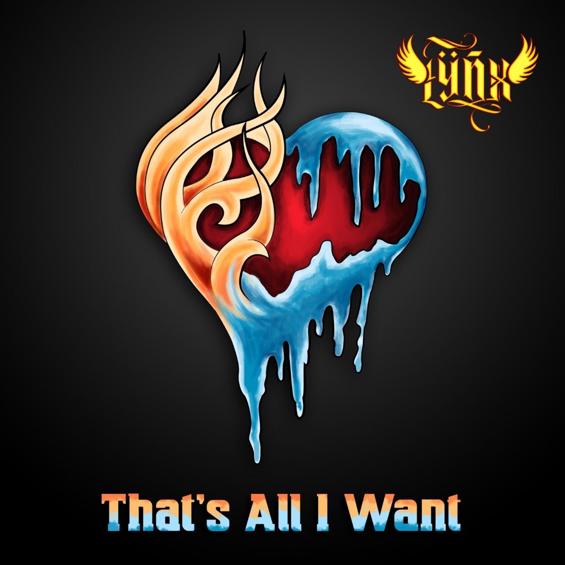 Album cover of That's All I Want