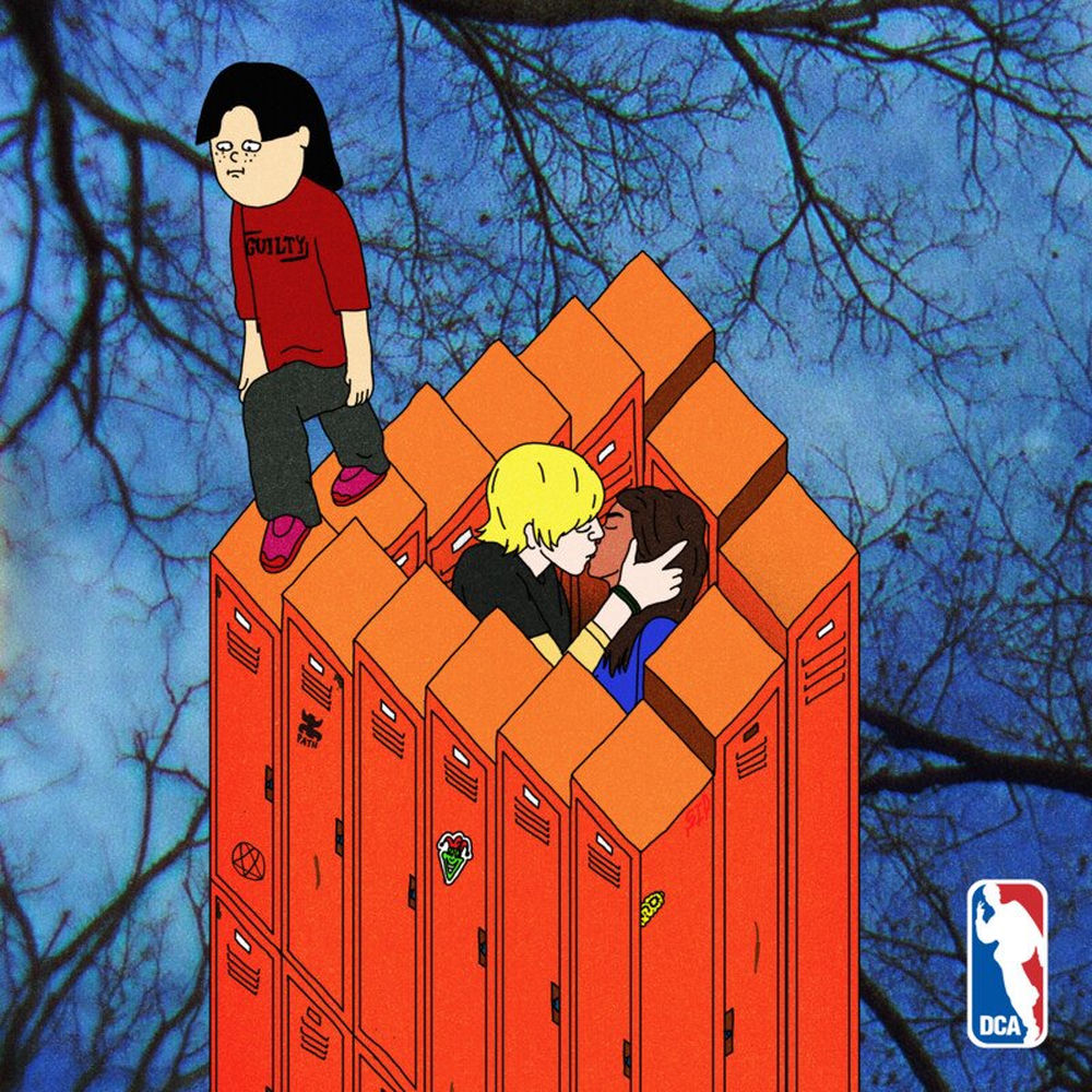 Behind The Lockers With Hunter cover