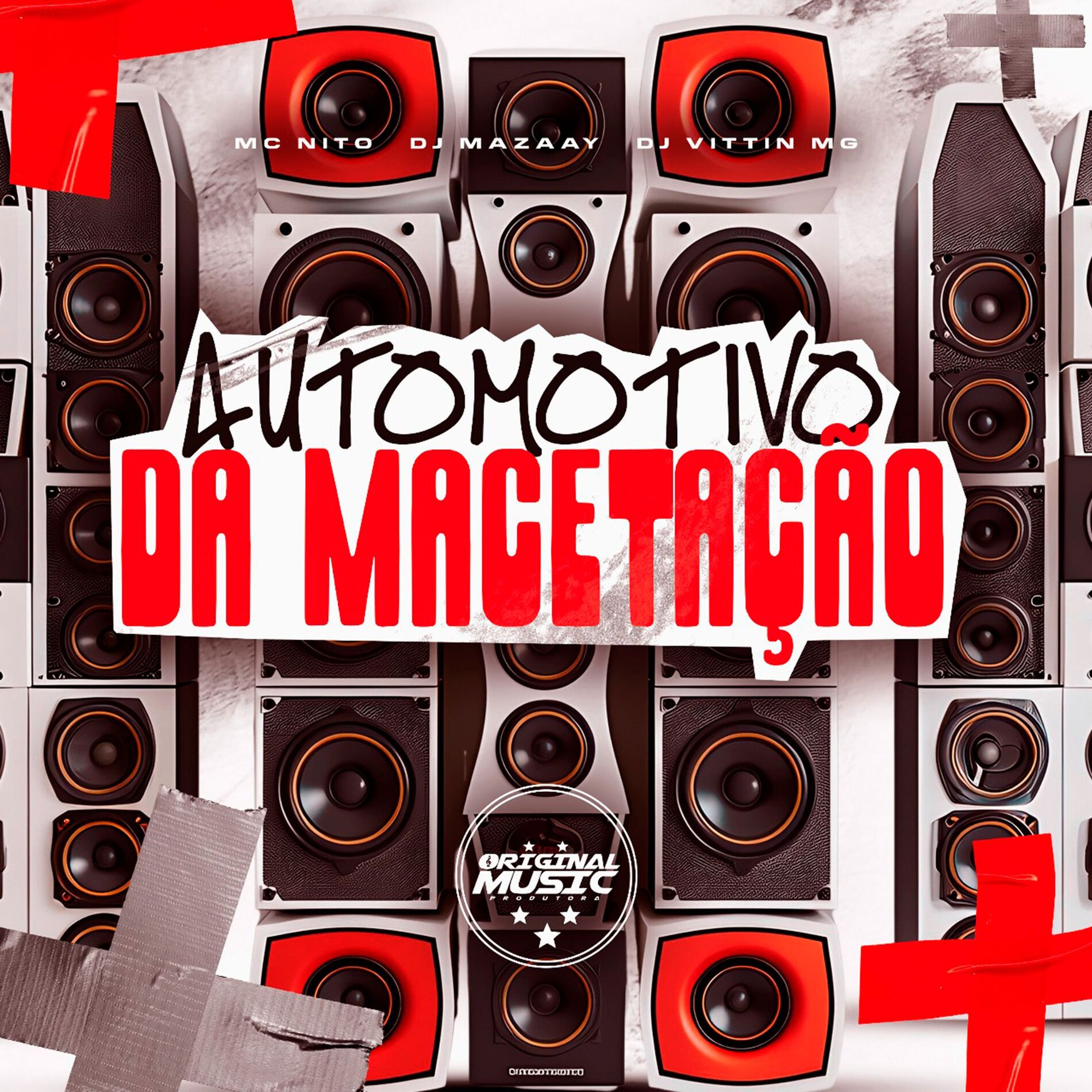 Album cover of AUTOMOTIVO DA MACETAÇÃO