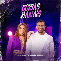 Cover of Coisas Banais (Ao Vivo)