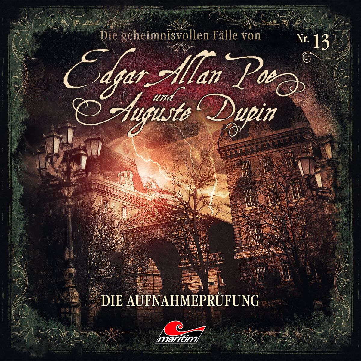 Album cover of Teil 2 - Folge 13: Die Aufnahmeprüfung