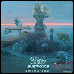 Cover of Omega Robot
