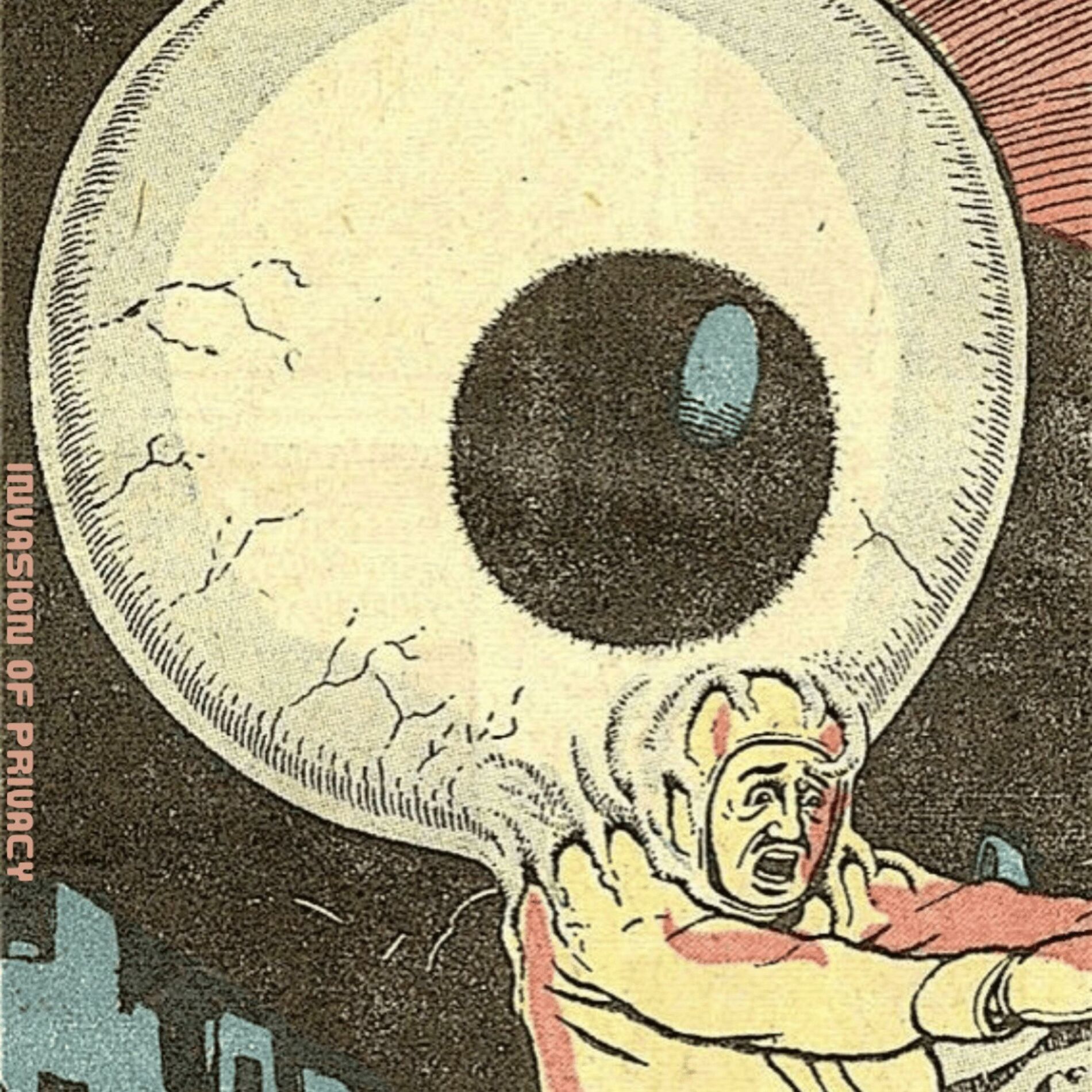Album cover of invasion of privacy