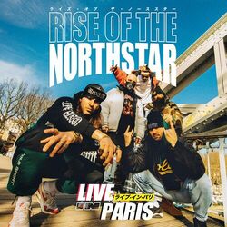 Cover of Live in Paris
