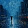 Rainy Blue