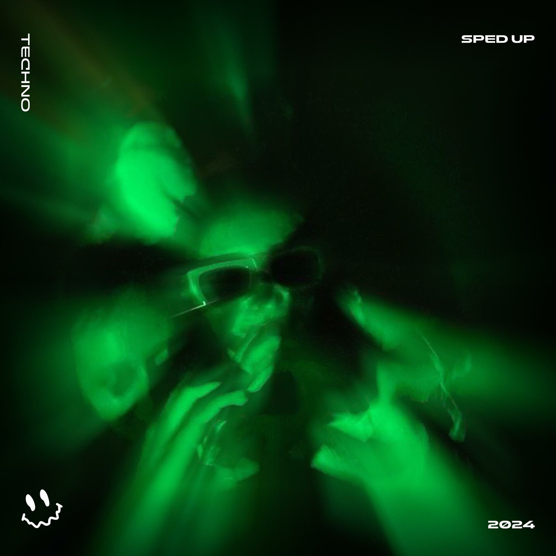 Album cover of 2024 (TECHNO SPED UP)
