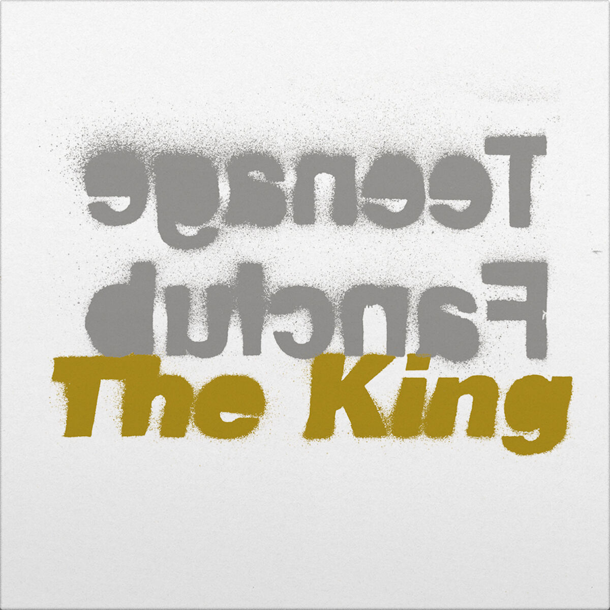 Album cover of The King