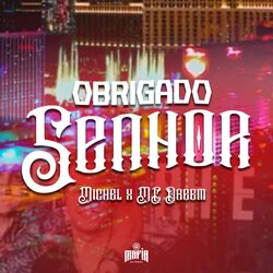 Cover of Obrigado Senhor