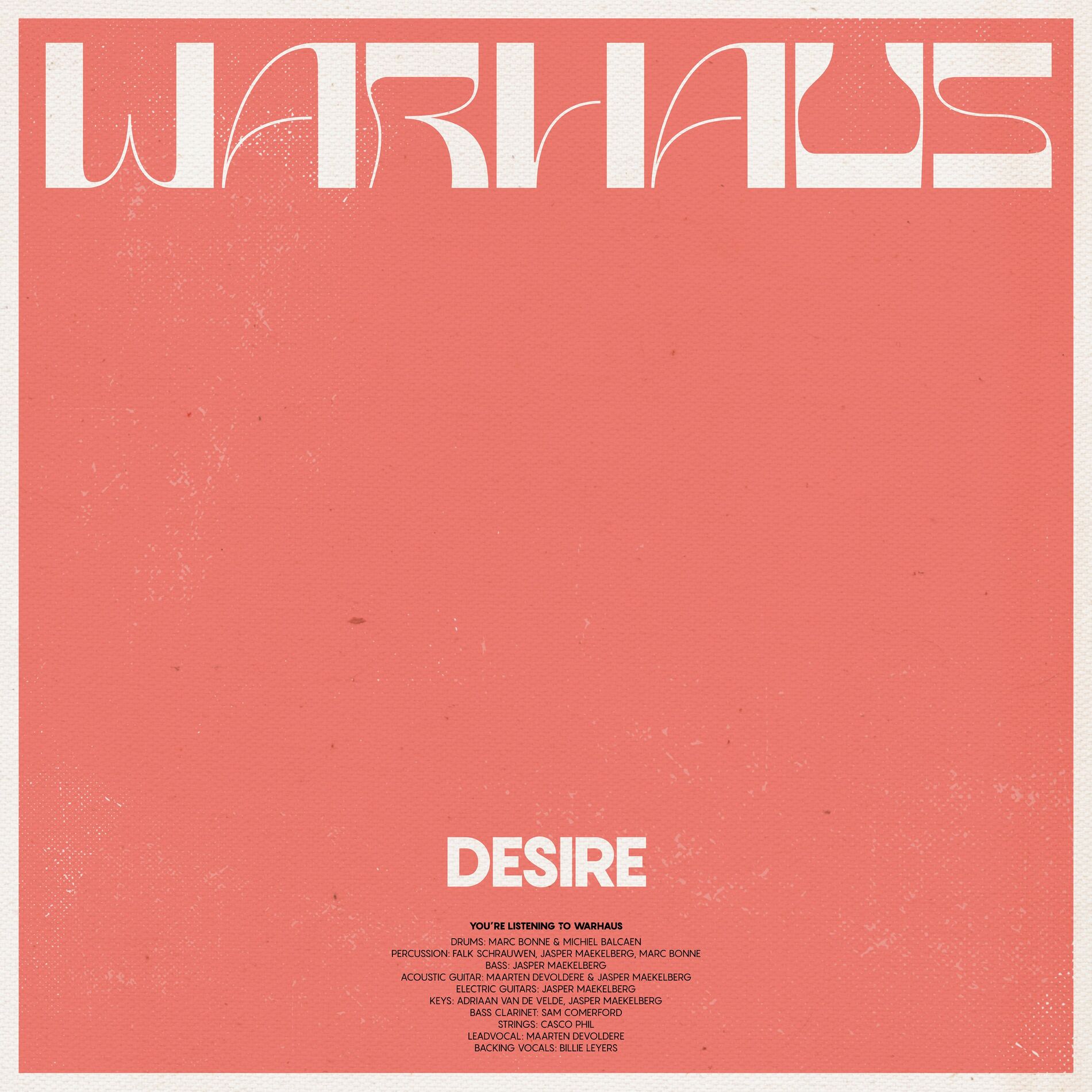 Album cover of Desire