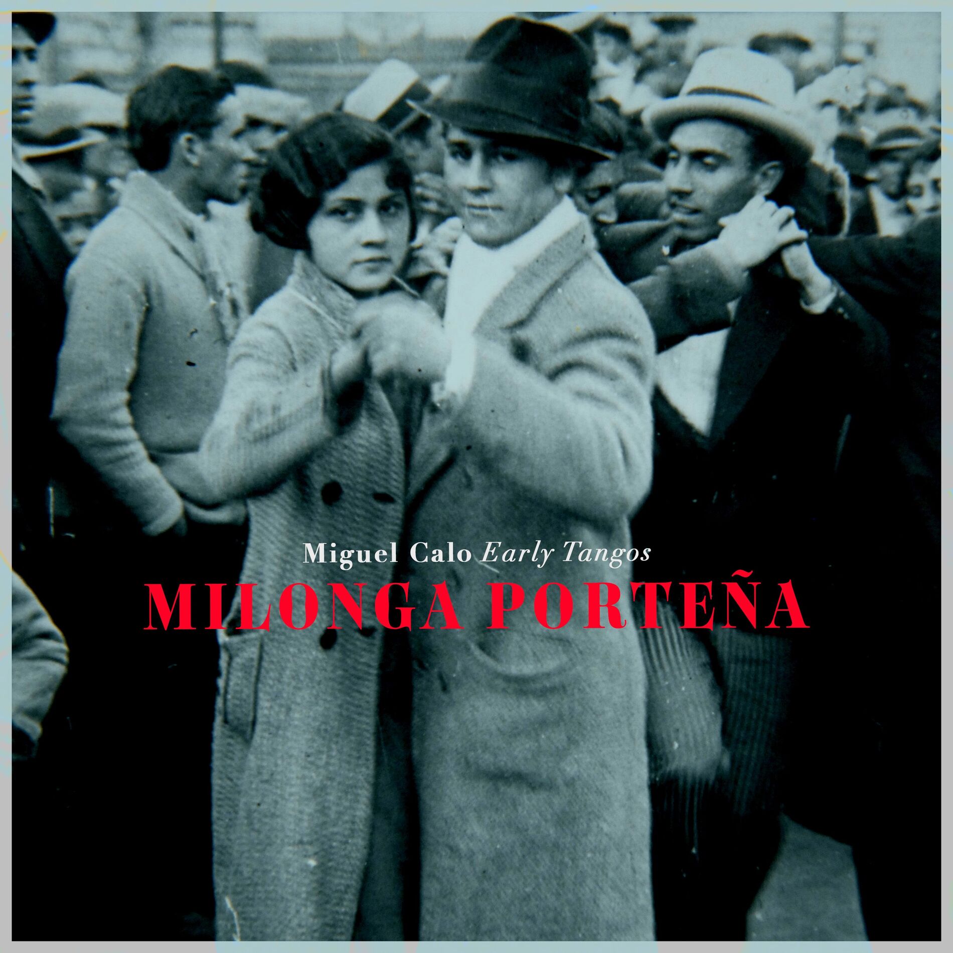 Album cover of Milonga Portena - Miguel Calo Early Tangos