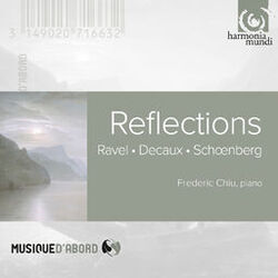 Cover of Ravel, Decaux, Schönberg: Reflections