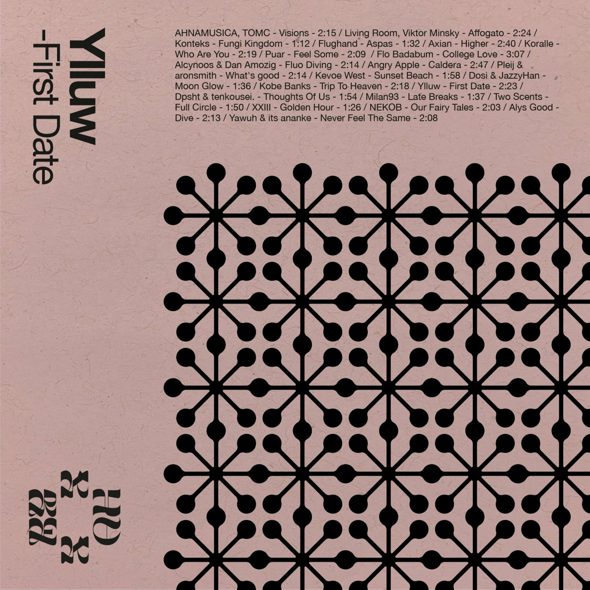 Album cover of First Date
