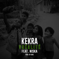 Cover Vréalité - Kekra