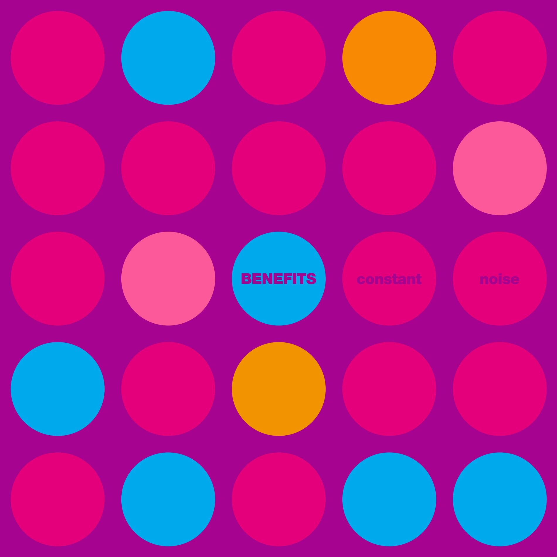 Album cover of Constant Noise