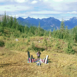 Cover of Silver Peak (feat. Stephen Fandrich)