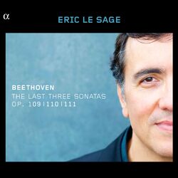 Cover of Beethoven: The Last Three Sonatas, Op. 109, 110 & 111