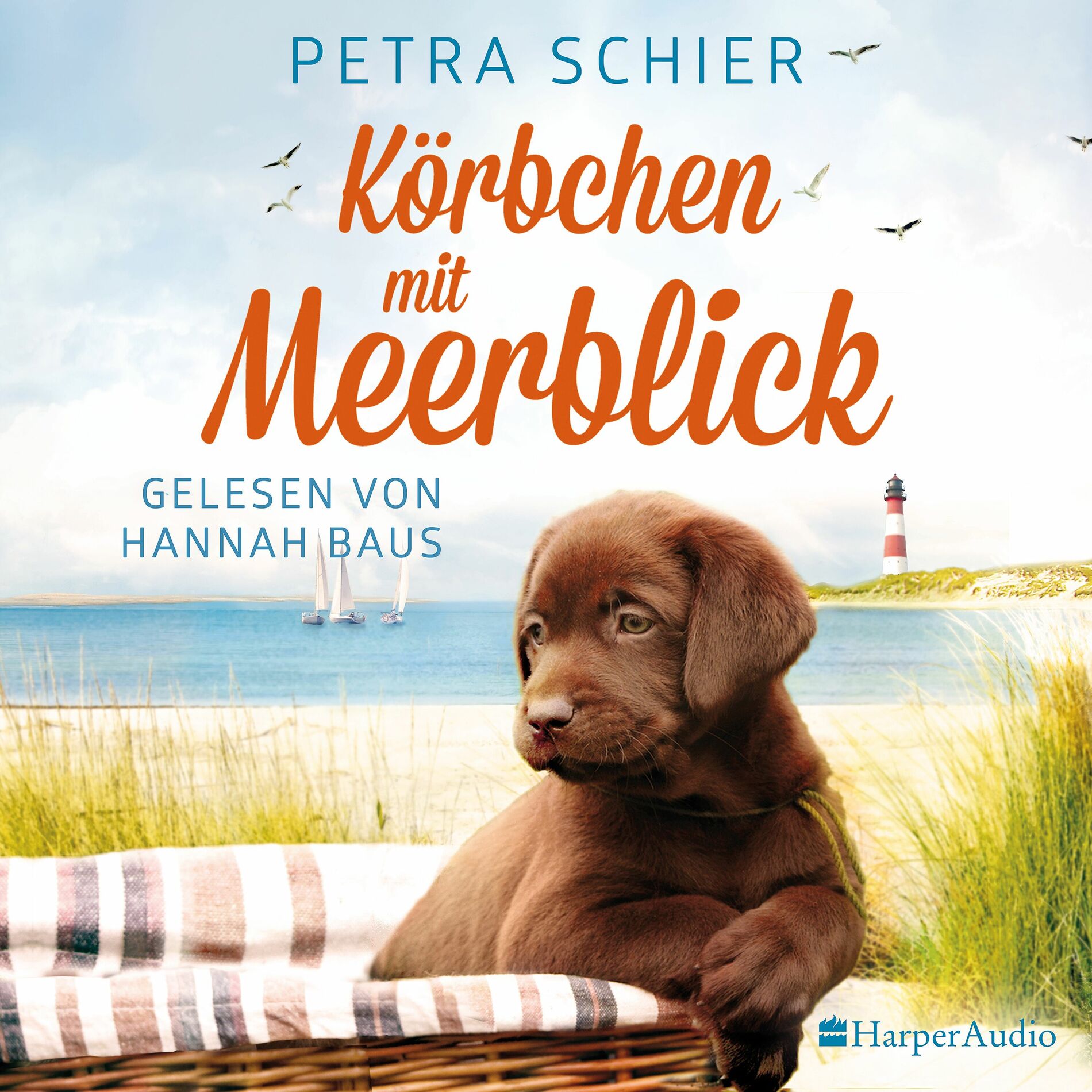 Album cover of Körbchen mit Meerblick (ungekürzt)