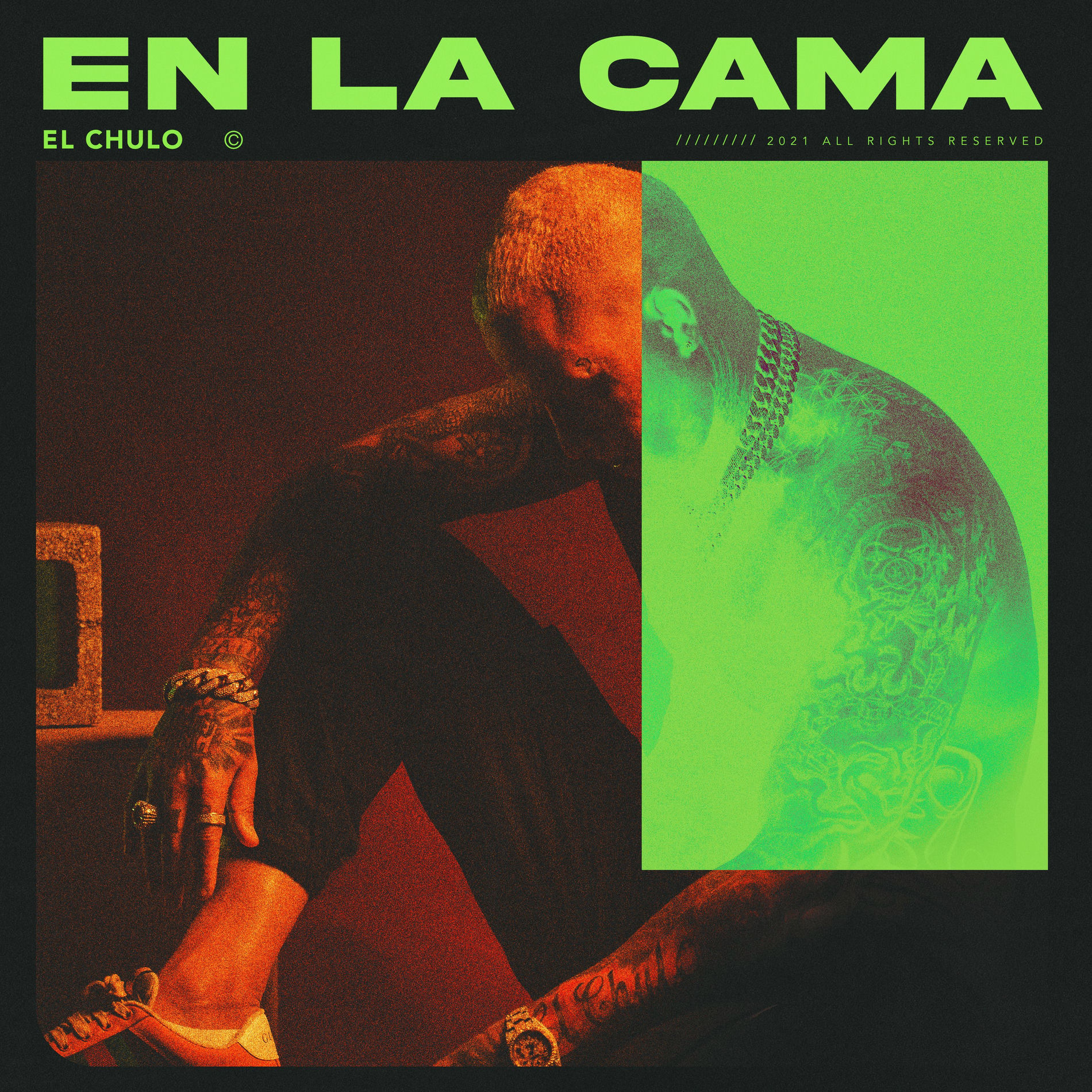 Album cover of En La Cama