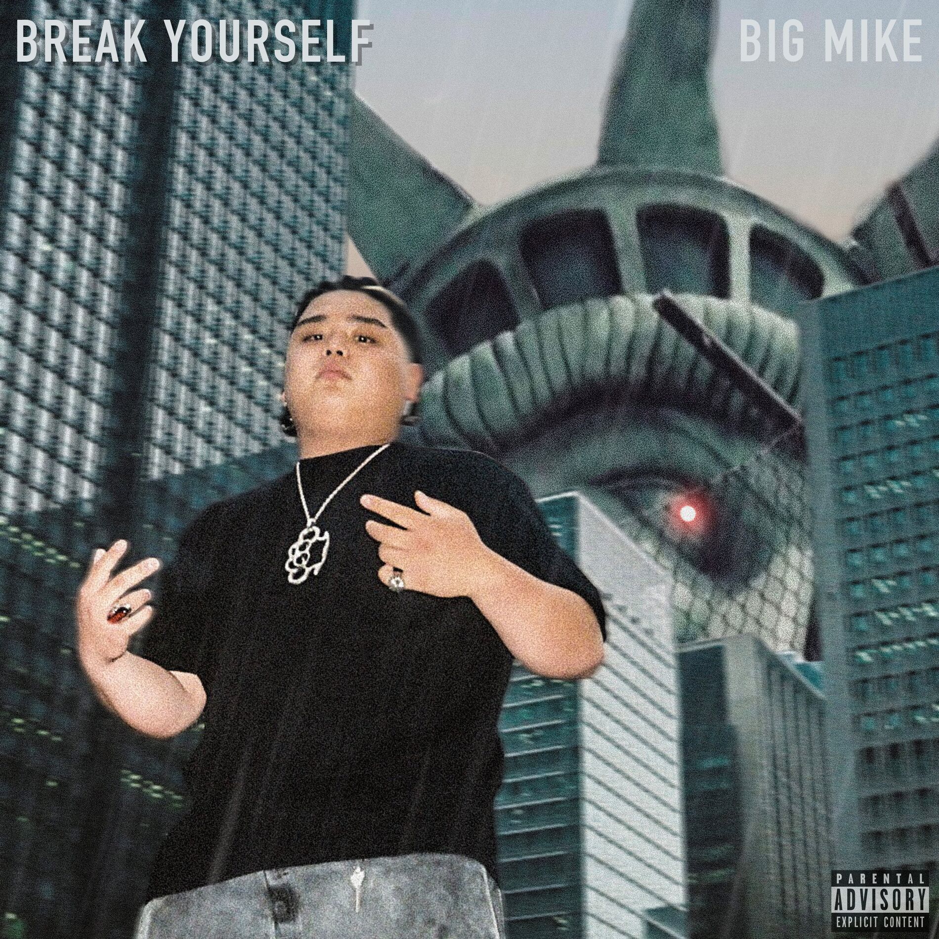 Album cover of BREAK YOURSELF