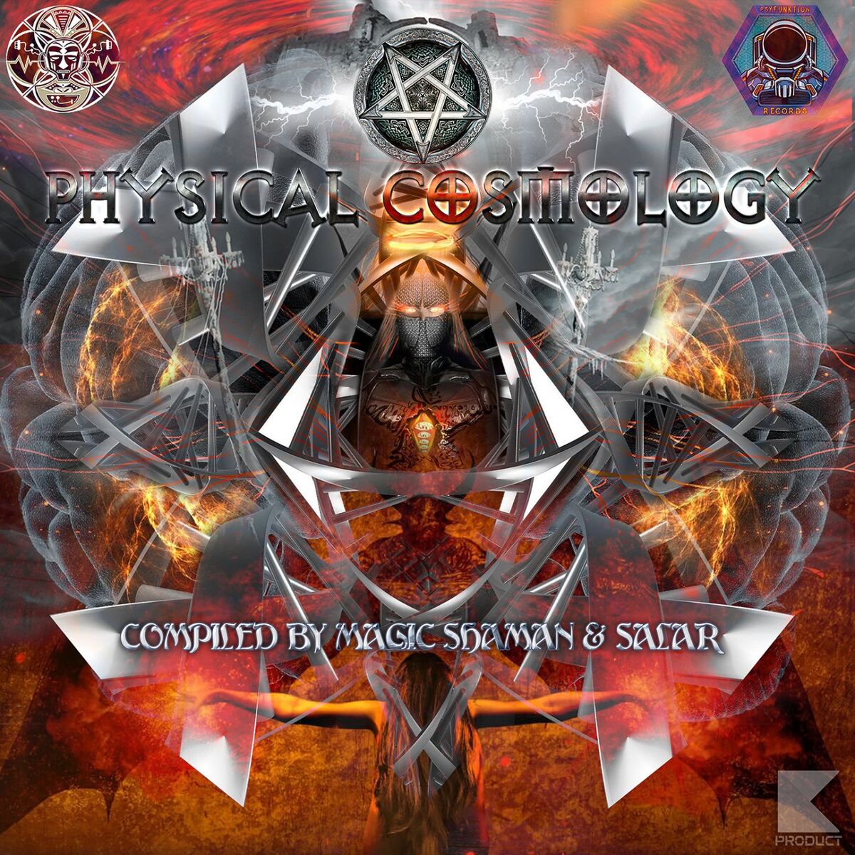 Album cover of V/A PHYSICAL COSMOLOGY