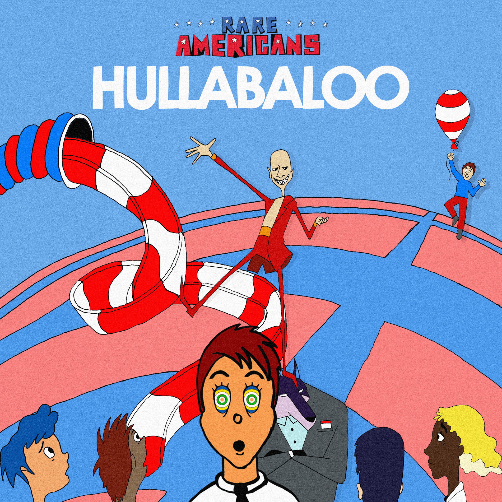 Album cover of Hullabaloo