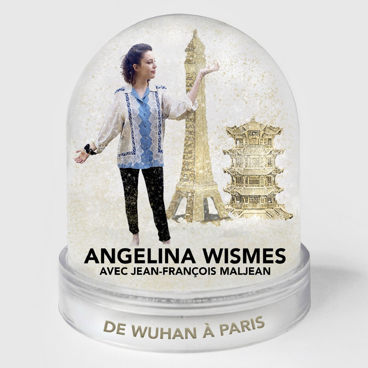 Album cover of De Wuhan à Paris